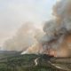 Tens of Thousands Flee Wildfires in Alberta, Canada