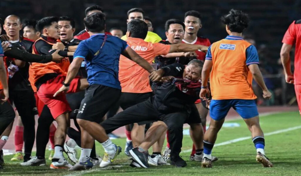 Thai Football Apologize for Brawls in SEA Games Final Against Indonesia