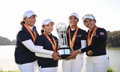 Thailand Defeats Australia to Win the LPGA International Crown Championship