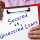 The Differences Between Secured and Unsecured Debt