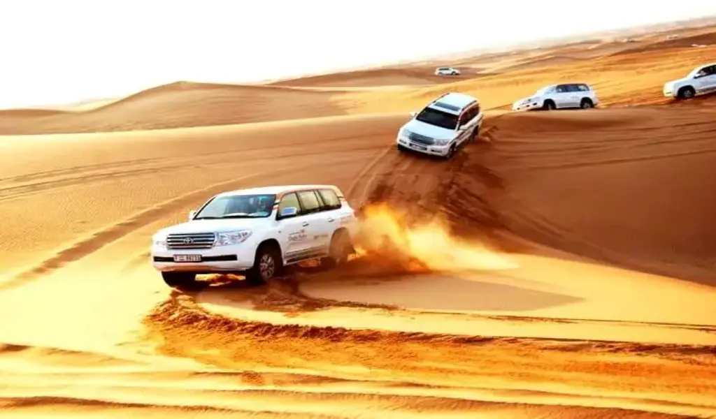Top Desert Adventure Activities in Dubai