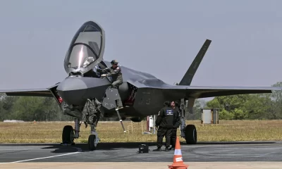 U.S. Declines Sale of F-35 Fighter Jets to Thailand Due to Training and Technical Issues