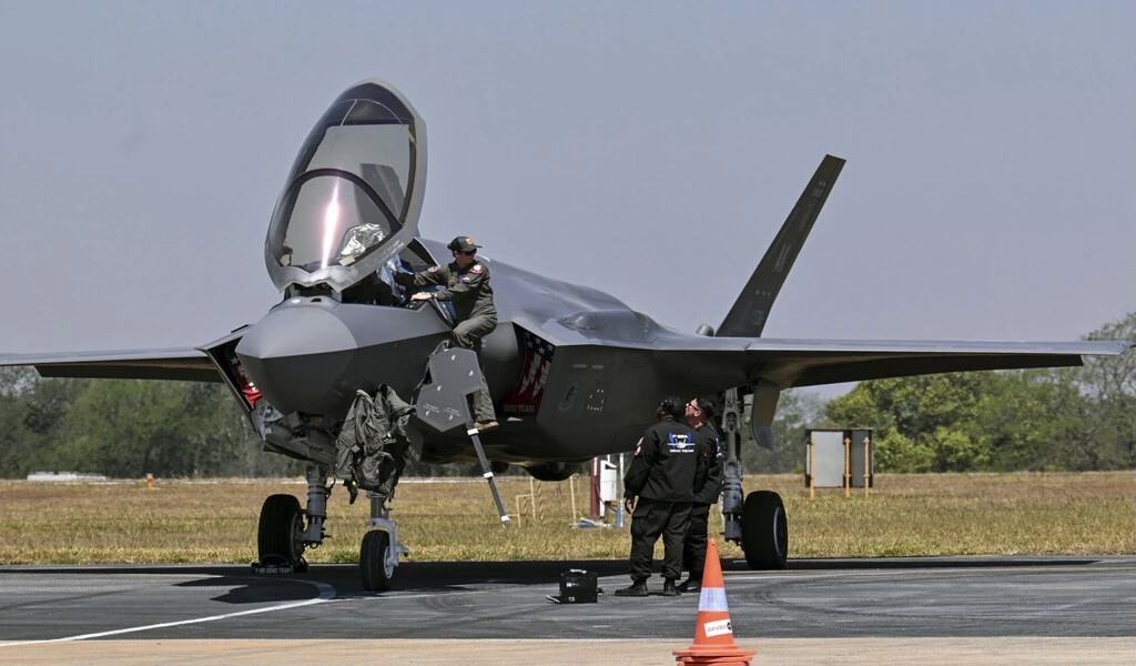 U.S. Declines Sale of F-35 Fighter Jets to Thailand Due to Training and Technical Issues
