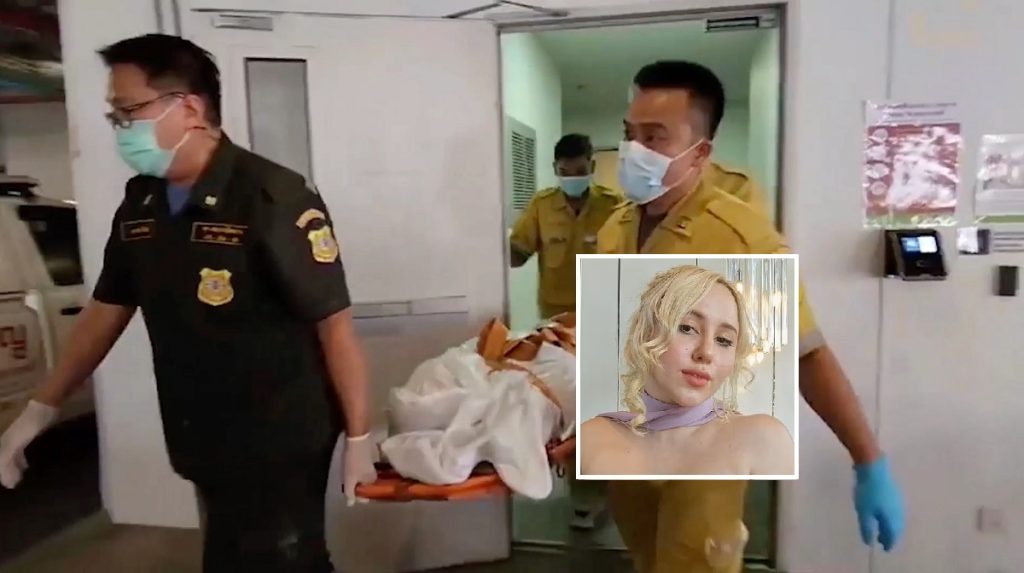 Ukrainian woman murdered Thialnd