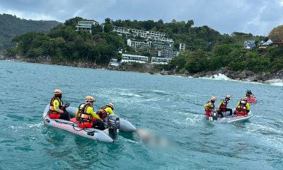 Rescue Workers in Phuket Find Body Of Missing Russian Tourist