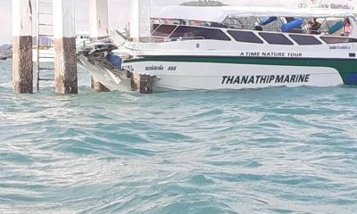 Speed Boat Accident in Phuket Leave 6 Passengers Critically Injured