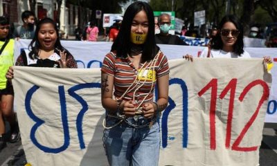Girl 16 Arrested in Thailand for Facebook Post Defaming Royalty