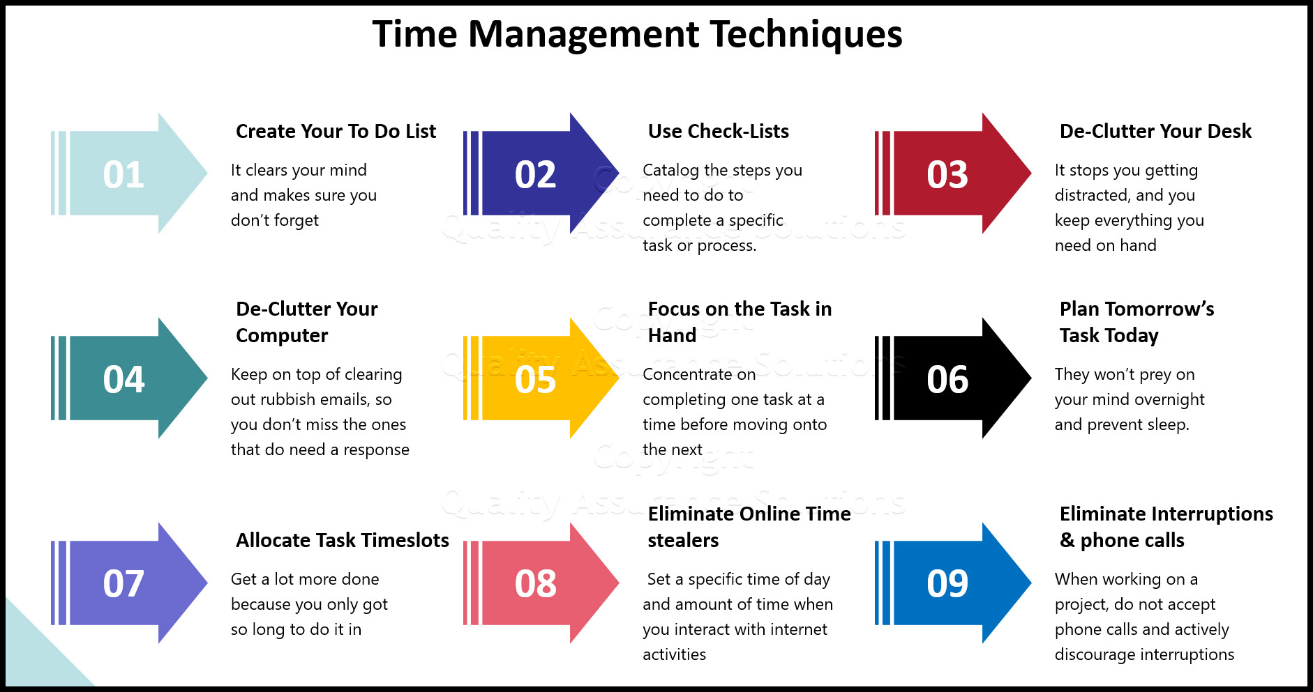 free time management tips ppt