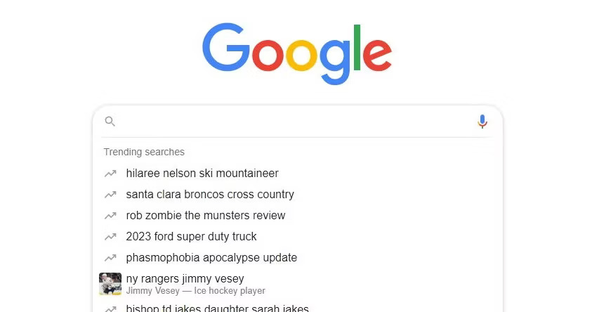 google trending searches screenshot improved