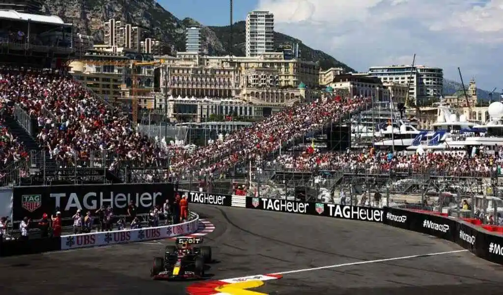 The Monaco Shootout Is Between Max Verstappen And Charles Leclerc