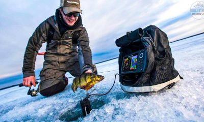 ice fishing fish finders
