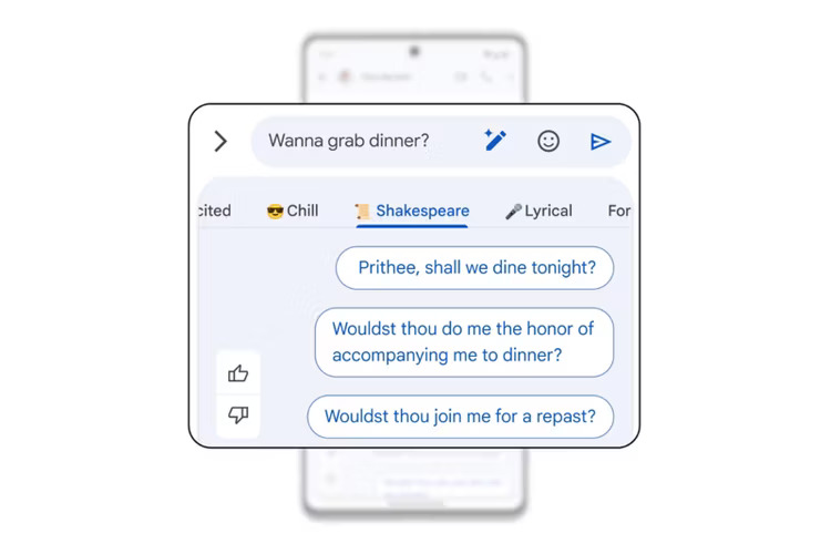 magic compose in messages by google