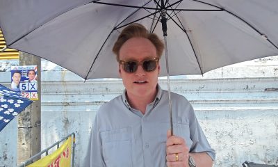 Conan O'Brien Starts Filming Conan Without Borders in Thailand