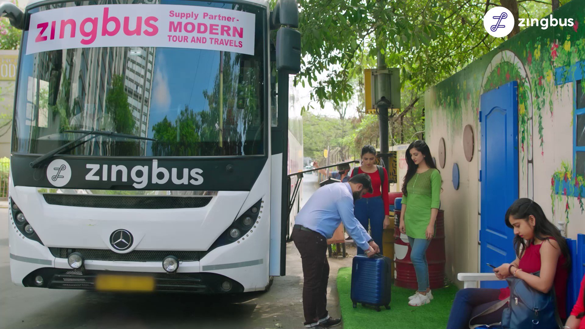 Zingbus Voted the Best Bus Service