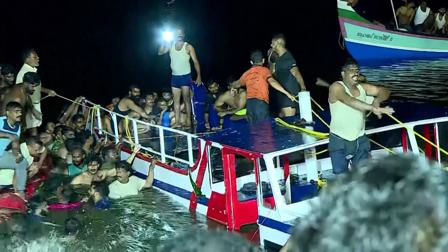 Overloaded Tourist Boat Capsizes in India Leaving 22 Dead