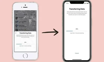 transfer data from iphone to iph