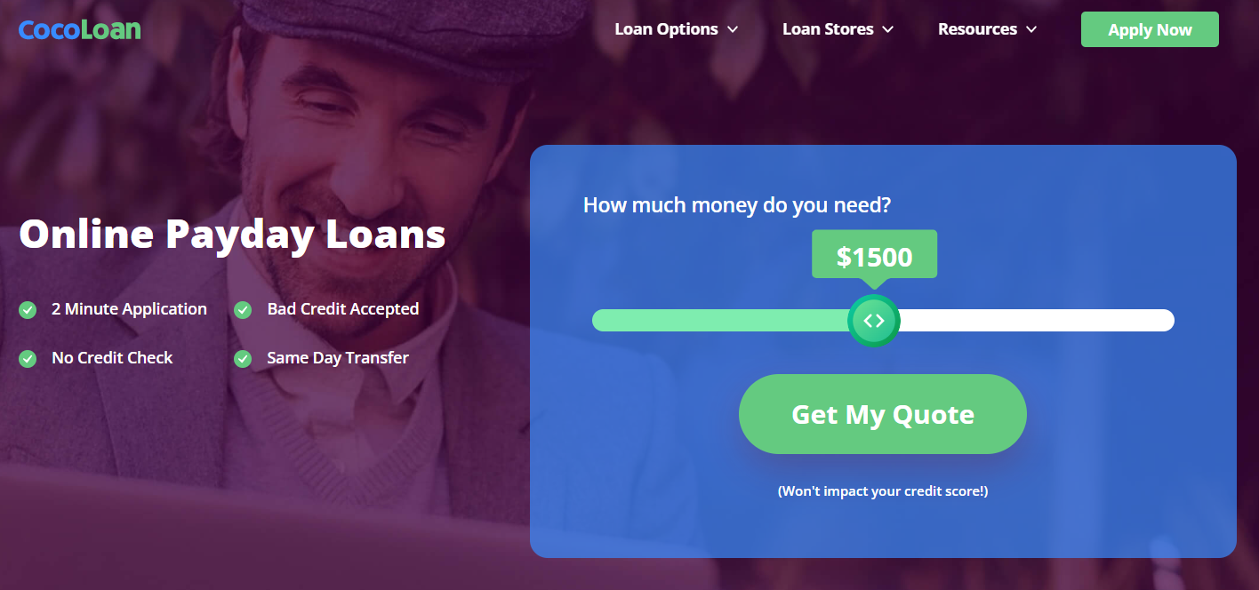 Payday Loans Online With Bad Credit 