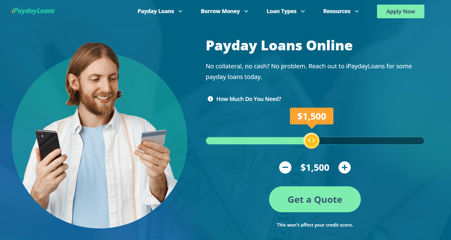 Payday Loans Online With Bad Credit 
