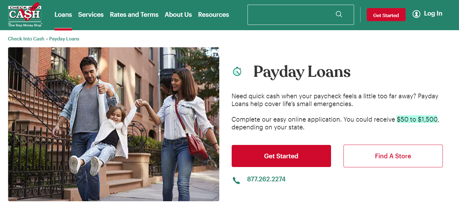 Payday Loans Online With Bad Credit 