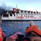 120 Rescued in the Philippines After Ferry Catches Fire