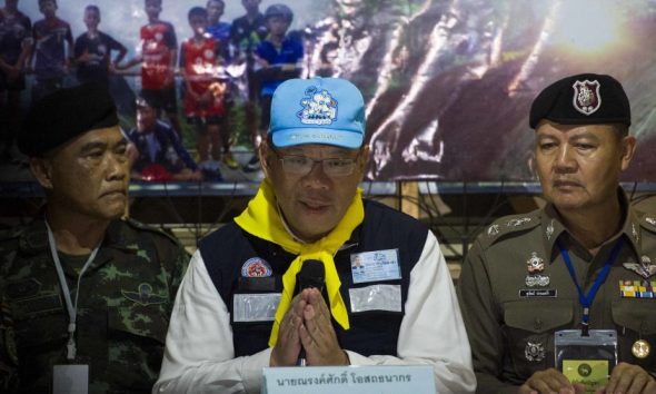 Governor Who Headed Wild Boars Cave Rescue in Chiang Rai Dies at 58