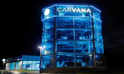 Carvana Stock Jumps 50% After Outlook Update, Heavily Shorted
