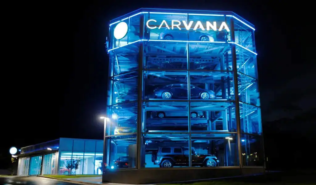 Carvana Stock Jumps 50% After Outlook Update, Heavily Shorted