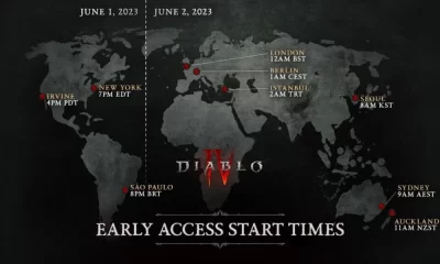 Diablo 4: Release Date For Early Access And Full Release