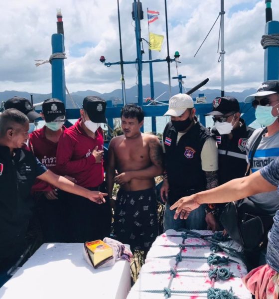 Golden Triangle Drug Syndicates Ship By Sea to Bypass Thailand Security
