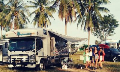 Motorhome Excursions Become a New Fad in Thailand