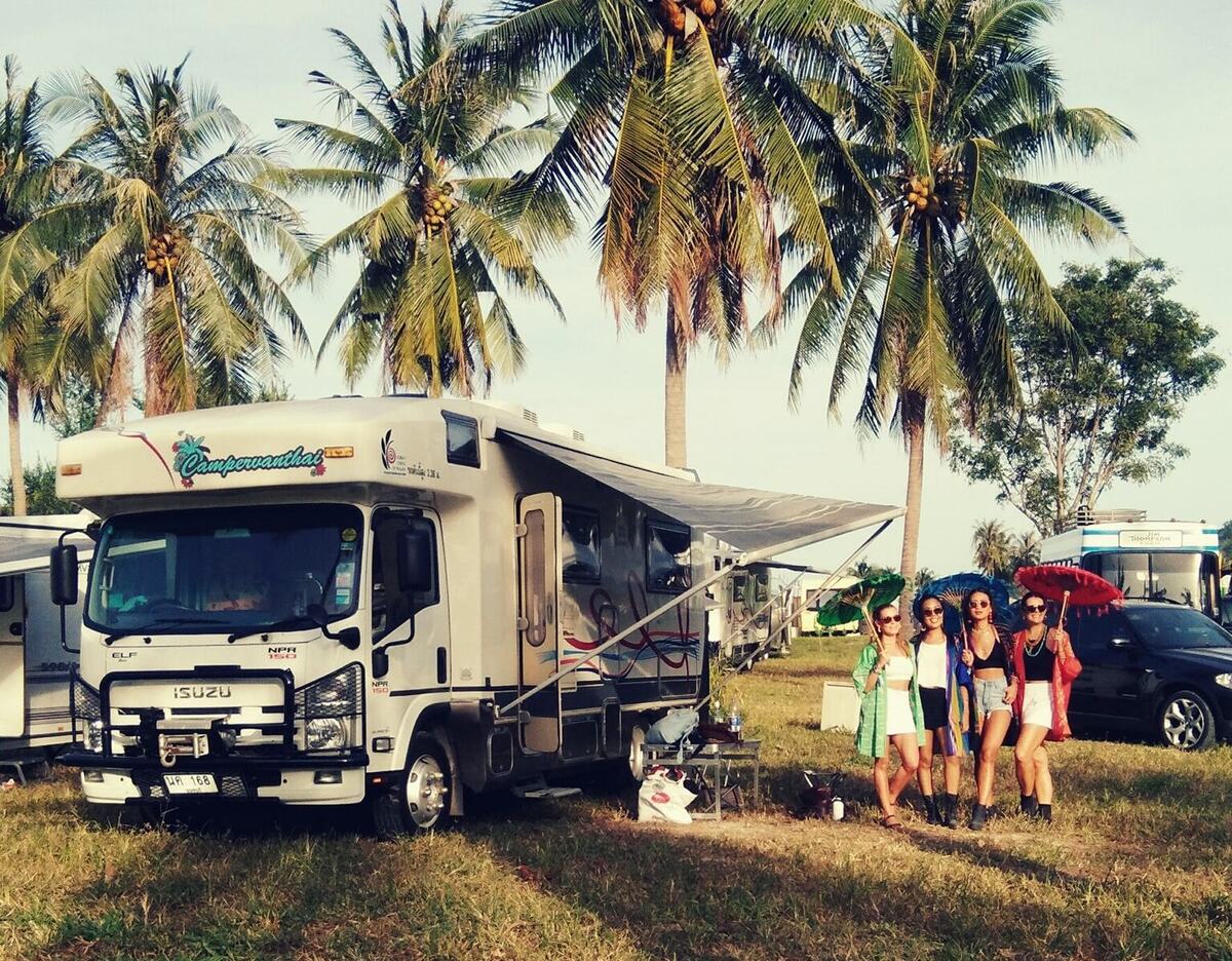 Motorhome Excursions Become a New Fad in Thailand
