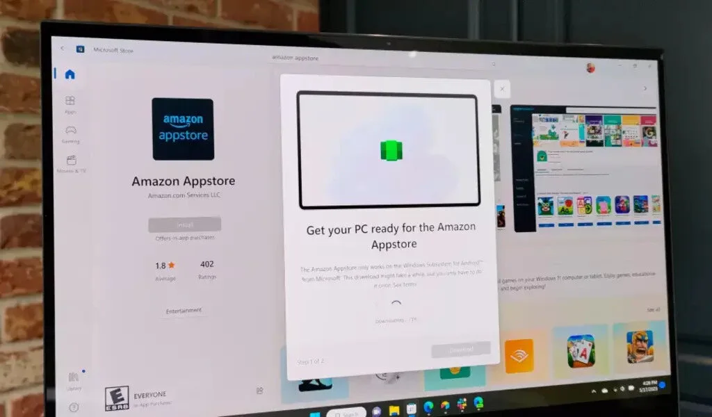 On Windows 11, Microsoft Just Made Android Apps Easier To Use