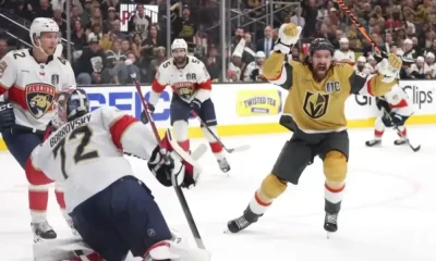 Florida Panthers Lose To Vegas Golden Knights In Stanley Cup Final Game 1