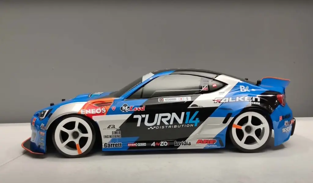 A Comprehensive Buyer's Guide to the World of RC Drift Cars