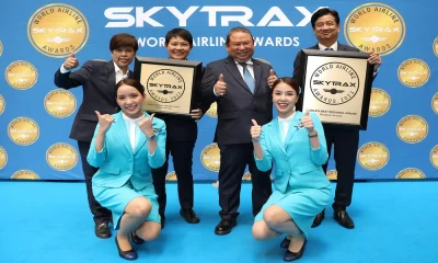 Bangkok Airways Wins 'World's Best Regional Airline Awards for 7th Consecutive year