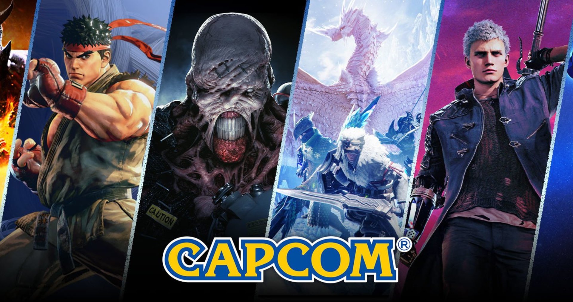 Capcom Games