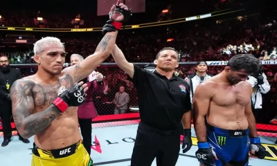 Charles Oliveira Defeats Beneil Dariush in First Round at UFC 289