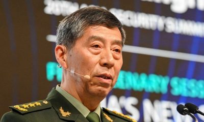 China's New Defence Minister Warns Over US-China War