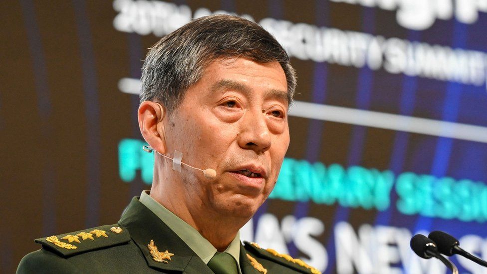 China's New Defence Minister Warns Over US-China War