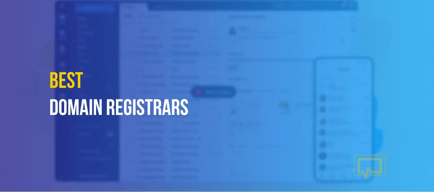 Domain Registrars 1