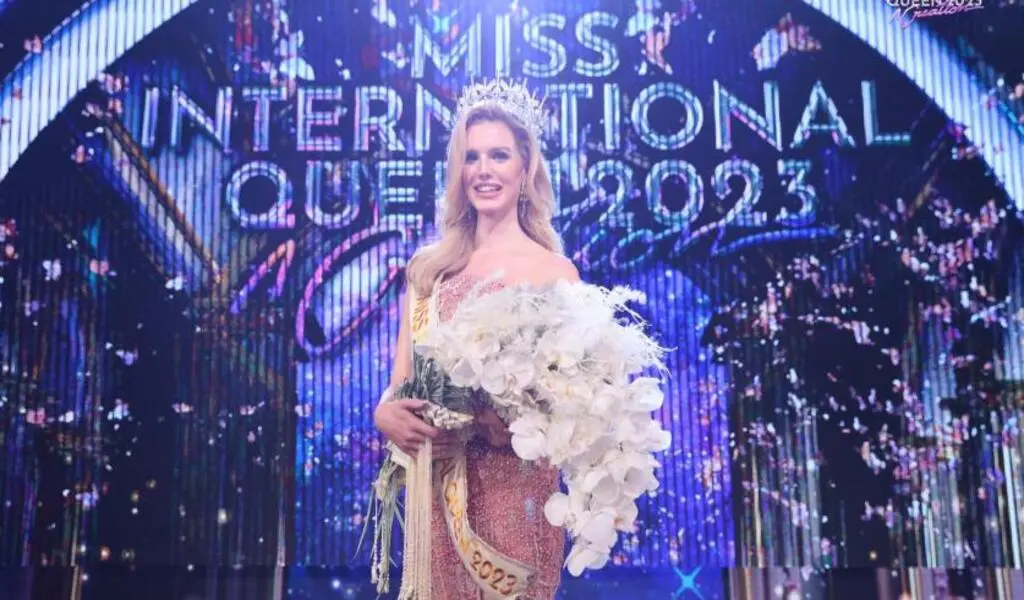 Dutch Trans Woman Wins Miss International Queen 2023 in Thailand
