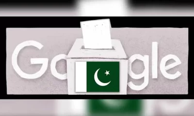 Google Doodle Shares Remind Pakistan About its General Elections Due this Year