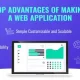 How Does A Web Application Function? Web piece, and Improvement, Advanced Propelling Affiliation