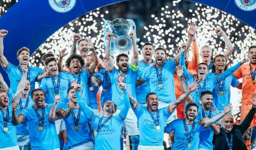 Manchester City Win the Champions League Title, Beating Inter Milan 1-0 in tense Istanbul Final