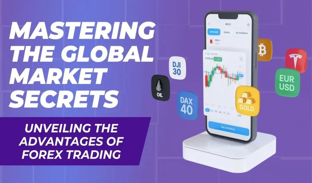 Mastering the Global Market: Unveiling the Advantages of Forex Trading