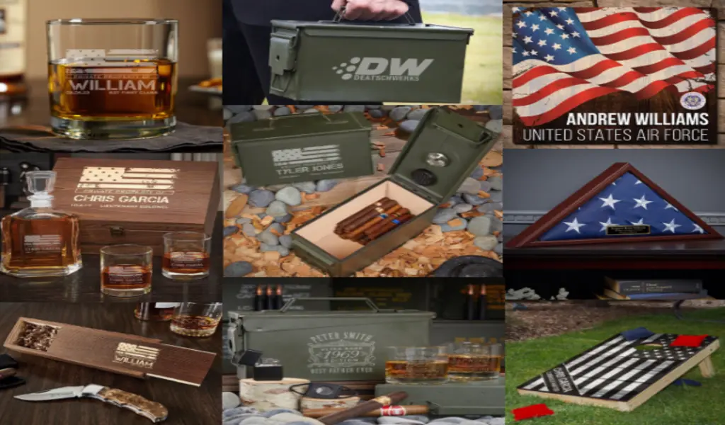 Meaningful Presents and Coffee: Military Retirement Gifts
