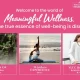 Meaningful Wellness Travel