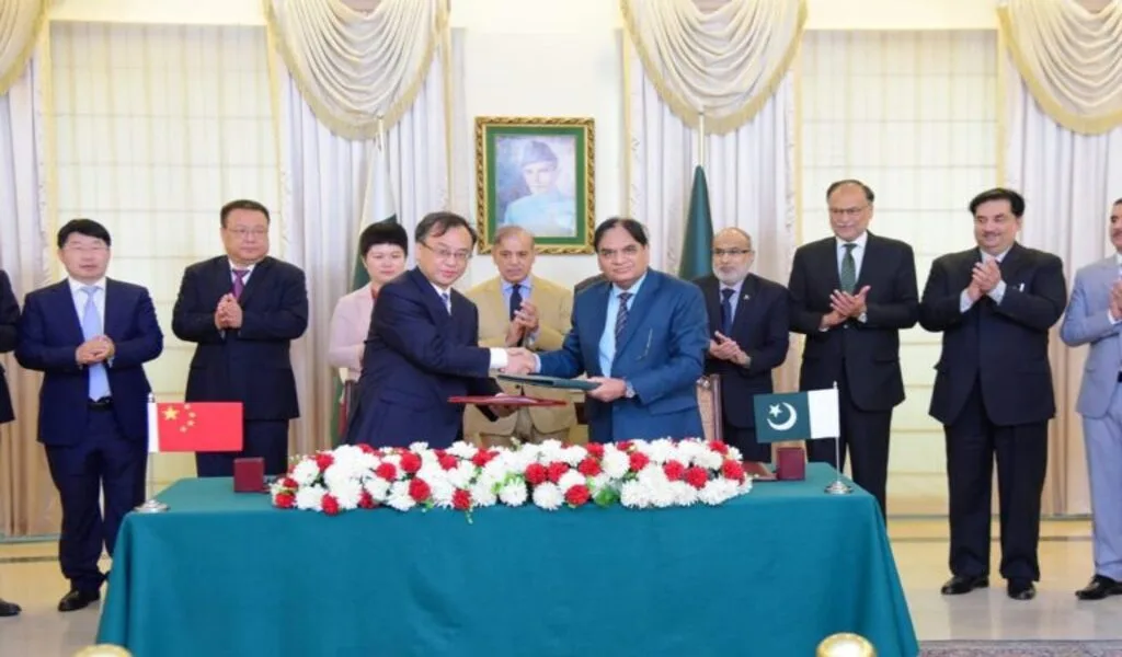 Pakistan and China Sign $3.48 Billion MoU for 1200MW Nuclear Power Project