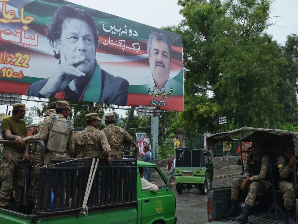 Pakistan's Military Arrests and Intimidates Imran Khan Supporters