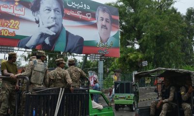 Pakistan's Military Arrests and Intimidates Imran Khan Supporters